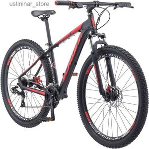 Fietsen ritten Schwinn Bonafide Men and Women Mountain Bike Front Suspension 24-versnellingsbak 29-inch wielen 17-inch aluminium frame L47