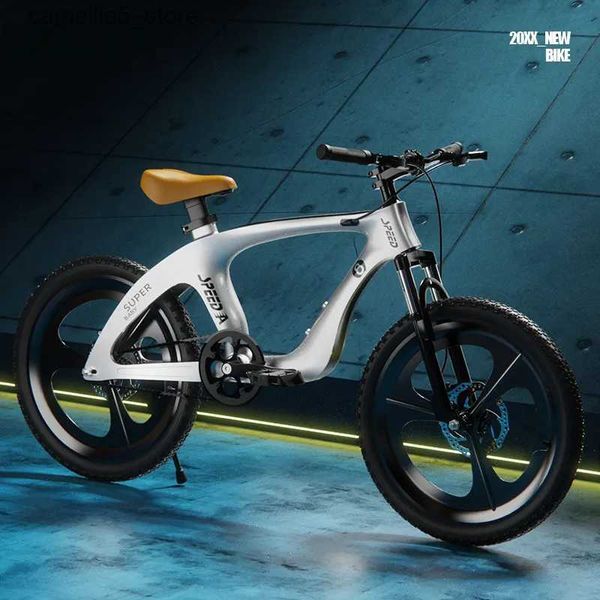 Bikes Ride-Ons Selfree 6-14 ans en alliage de magnésium une roue vélo pour enfants frein à disque VTT garçon vélo 20 pouces vélo étudiant Q231017