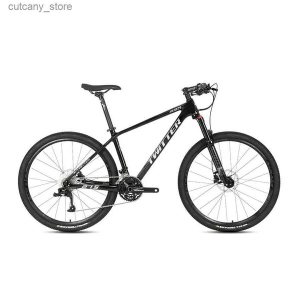 Bikes Ride-Ons Twitter OPARDpro 27,5 pouces 29 pouces M6100-12S Frein à disque SUMC-12S VTT en fibre de carbone VTT pour vélos adultes Livraison gratuite L240319