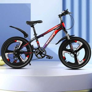 Bikes Ride-ons wolface VTTOOK VTT 20inch Double Disc freine Childrens Absorption de choc à vélo