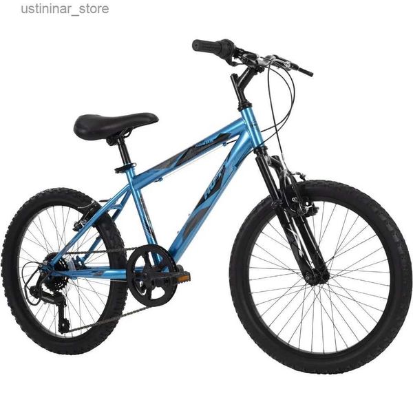 Bicicletas Ride-on Youth Mountain Bikeideal para edades de 5 a 9 años y una altura del jinete de 44-56 pulgadas20 pulgadas de ruedas de montaña L47