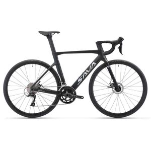 Fietsen Road Bike Carbon Fiber Cool Frame Racing Road Bike met geïntegreerde stuur en Shimano 18 versnellingen Bicycle Race Bike voor volwassen Y240423