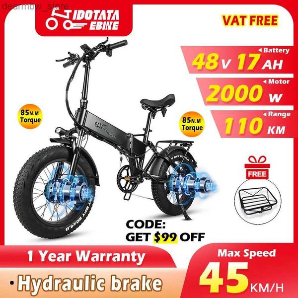 Bikes RX20Max Mountain E-Bike 2000w BICYME ECTRIQUE EN SEATS ENTÉRIEUR PUISIRE