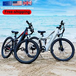 Fietsen SameBike XD26 26 Mountain Momsed 750W 14Ah Lithium Battery 35 km/H Mens Road Ebike Off Road voor volwassenen Y240423