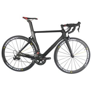 Fietsen Seraph Carbon Bicycle Aero Road complete fiets met Shiman0 R7000 groepset Mavic aluminium wielen Tt-X2 Drop Delivery Sports Outdo Dhiar