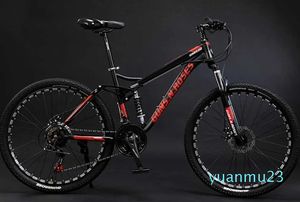 Vélos vitesse VTT nches queue souple vélo en alliage d'aluminium