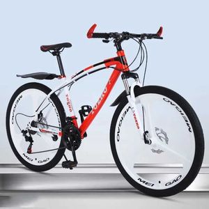 Bikes Timer Electric Bicycle Fixed Gear Adult Adult Mety Mety Speed ​​Speed ​​Pliage Bicycle Gravel Rowing Machine DZIECIECY Cadre de vélo Q240523