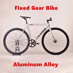 Bikes Tsunami SNM100 Tableau de vélos fixe Fixation en alliage en aluminium Fixie de vélo de vélo