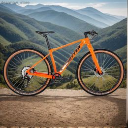 Fietsen Twitter M6 Volledige koolstofvezel mountainbike hydraulische schijfrem off-road racen 29-inch 27,5-inch MTB 12-speed outdoor BICYC L48