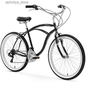 Bicicletas Urban Man Beach Cruiser Bike Mens Bicyc L48