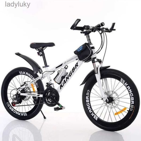 Bicicletas Bicicleta de velocidad variable para hombres y mujeres Bicicleta de montaña Freno de disco doble Ciclismo para estudiantes adultos Nuevo 20/22/24/26 pulgadas Nuevo caliente 2023L240105