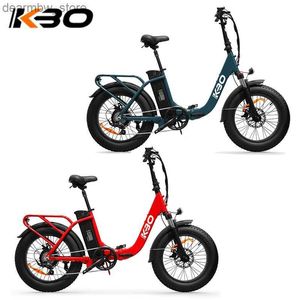 Bikes polyvalent Follab ector KBO compact 750W Ector Bicyc 48V 15.6AH E Bélo