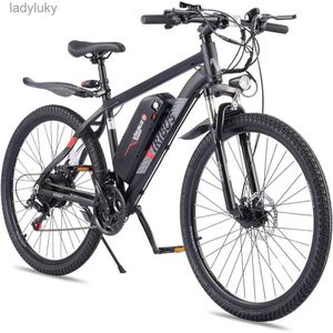 Fietsen Viribus Elektrische fiets voor volwassenen E-fiets voor mannen Elektrische mountainbike 500W Offroad elektrische fiets voor volwassenen met veringL240105