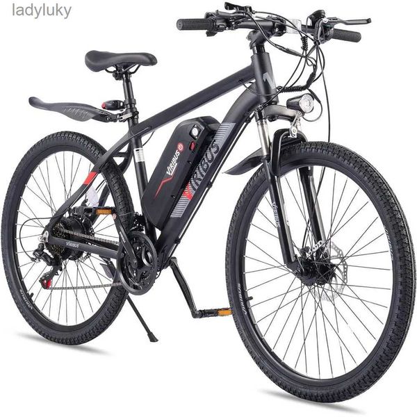 Vélos Viribus Vélo électrique pour adultes E Bike pour hommes VTT électrique 500W Vélo électrique adulte tout-terrain avec suspensionL240105