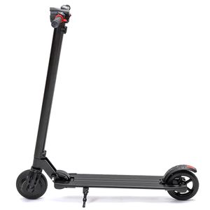 BIKIGHT 250W Scooter eléctrico plegable 25KM / H Max con luz LED Pantalla LCD Pantalla Bike Scooter