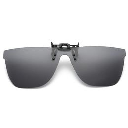 BIKIGHT CLIP on Sunglasses UV400 Gepolariseerde zonnebril Drijvende bril voor vrouwen Mannen Camping Reizen Vissen