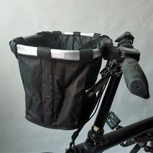 BIKIGHT Oxford tissu vélo stockage avant sac de transport pour Scooter électrique e-bike panier de cyclisme paquet