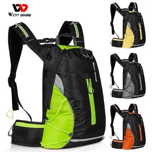 VÉLO 10L/16L Vélo Sac À Dos Étanche Ultra-Léger Vélo Sac En Plein Air Alpinisme Randonnée Escalade Voyage