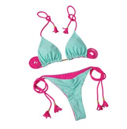 Bikini 2023 dames hoge taille