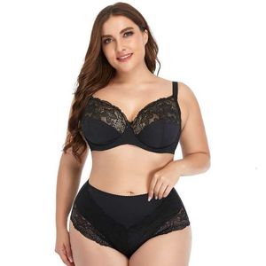 Bikini lucht beha slipje vrouwen nieuwe sexy lage taille thongp7011 groothandel sexy kant anti bacterd push up vrouw transparante panty set plus size sets