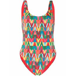 Bikini Designer One Pieces Swimsuit 2023 Bathroot de luxe Multicolor Geometric imprimé brésilien Sexy Maillots de bain Sexy Women Monokini Push Up Up S-XL Biquinis Ready Stock