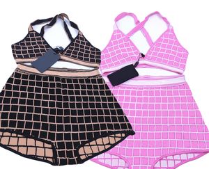 Bikini -ontwerper Sexy Beach Bikini Swim Suit Mode brief Gedrukt Summer Split Split Swimsuit voor vrouwen 731797