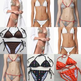 Sexy Bikini Designer Swimwear One Piece Swimsuit Luxury Bathing Triangle String Swim Femme Beach Wear Cover Up Maillot de Bain S-XL