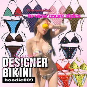 Bikini Designer Maillot de bain Maillots de bain Femmes Maillot de bain Vacances Bord de mer Cravate Maillot de bain Bikinis Taille S-XL