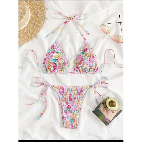 bikini designer maillots de bain maillots de bain designers bikini Triangle Sac Maillot de bain Femme Grab Sexy Trois Points Strap Bikini Set