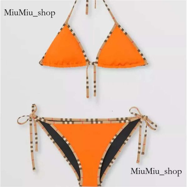 Bikini Designer Swimwear Women's Swwears Sexy Swimsuit Femmes Bathing Suite Costumes Bikinis Sex Low Taist Fashion Triangle imprimé Modèle 825