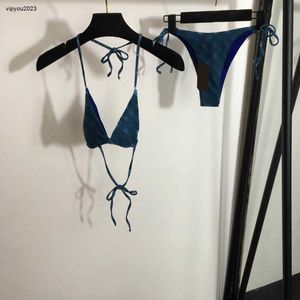 bikini designer femmes marque vêtements pour femmes maillot de bain d'été mode logo géométrique maillots de bain sexy taille asiatique S-XL 20 mars