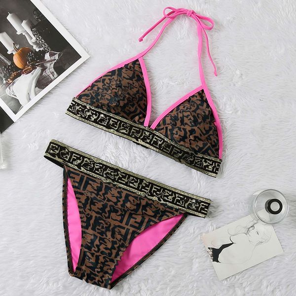 Bikini Moda Traje de baño de mujer sexy Traje de baño de venta caliente Envío gratis Diseñador de lencería Señoras Calidad Verano Material de nylon Espalda delgada