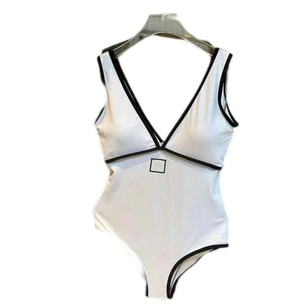 bikini maillot de bain de luxe maillot de bain femme maillot de bain femme blanc body de créateur dames dos nu maillots de bain vacances plage volley-ball body