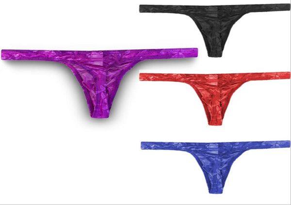 Bikini sexy hommes dentelle culotte g g-string string pénis gaine gay lingerie meesh brèches