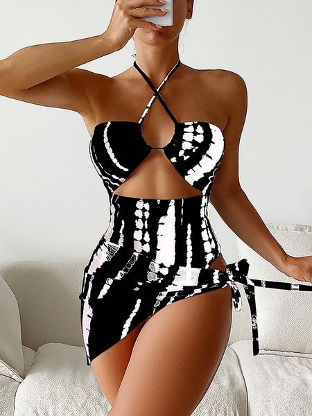 bikini sexy sous-vêtements femme fille maillot de bain fil maillot de bain gratuit couvrir deux pièces ensemble styles de coupe designer coton confort en gros V2LK