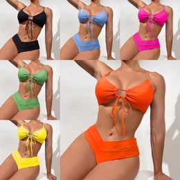 Bikini Diseñador de verano Bikinis para mujer Set Arcos sexy Lujos Traje de baño Estrellas Forma Trajes de baño Traje de baño Traje de baño Ropa de playa Ropa de playa Biquini para mujer