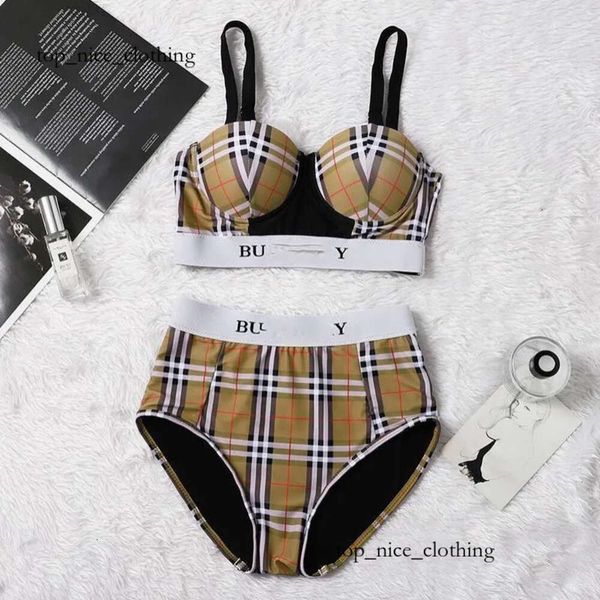 Bikini traje de baño diseñador de traje de baño de traje de baño de una pieza diseñador de traje de baño de dos piezas de traje de baño Burberynsee traje de baño de verano 224 224