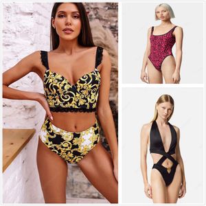 Bikini SweetSuit Designers Bathing Cost Designer Swimwear Sexe Swim Fissure One Piece Drying Drying Sun Protection Imprimé Robe Mesh Trois Set A1