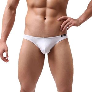 Bikini Calzoncillos ultrafinos B Modal Hombres Calzoncillos Tanga Gay Sissy Bragas Bolsa de cintura baja Erótico Divertido Breve Ropa interior transpirable para hombre Calzoncillos GG