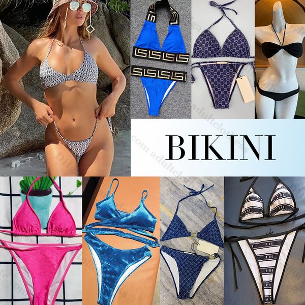 Bikini Mujeres Sexy Baño Diseñador Playa Trajes de baño Traje de verano Conjunto de moda Correa transparente Forma Ropa de mujer