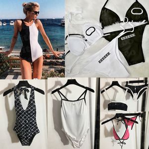 Bikini Dames Badmode Ontwerper Gedrukt Badpakken Zomervakantie Sexy Badpakken uit één stuk Ondergoed Strandzwemkleding