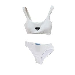 Bikini Dames Badmode Set Sexy Band Badpak Sterren Badpak Dames Mode Strandkleding Dames Designer Bikini's Split Badpak Dames met bandjes