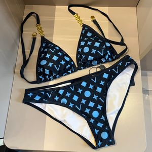 Bikini's badpakken badmode ontwerper bikini sets sexy heldere riem vorm dames zwempak strand zomer dames bikini