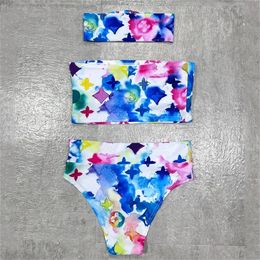 Bikinis Designer Swim Wear Designers Womens Swensuit Italie Fashion Swimwear Bikini pour femmes Sexy Floral Sexy Bathing Costumes Sexy