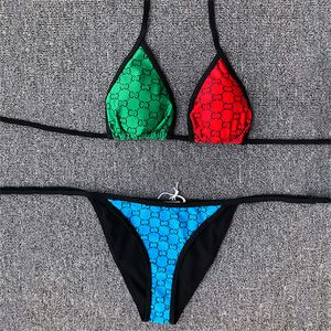 bikini's designer badpak designer zwemmen Womens skim bathing tweedelige bikini swimwears vrouwelijke klassieke badmode skims Sexy Bikini set Womens designer kleding