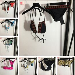 Bikinis Moda Mujer Traje de baño Diseñadores Traje de baño Damas Traje de baño Ropa interior sexy Verano