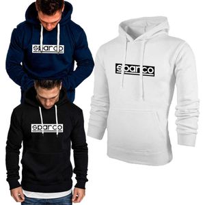 Bikinis Secret Hommes Sportswear Sweats à capuche Homme Sparco Sweat-shirt décontracté Hiver Polaire XXL 3XL 4XL Mode Hip Hop Sweats à capuche chauds 210927