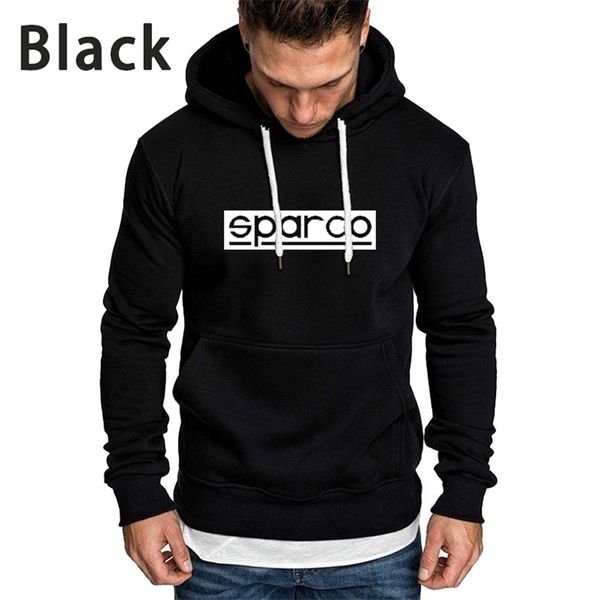 Bikinis Secret Hommes Sportswear Hoodies Homme SPARCO Casual Sweat Hiver Polaire XXL 3XL 4XL Mode Hip Hop Chaud 220402