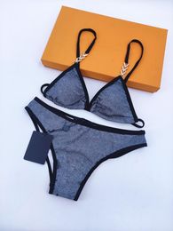 Bikini's Set Bur Sexy Clear Strap Shape Badpakken Ontwerpers Dames Badpak Mode Strandkleding Zomerkleding Zwemkleding OMPJ