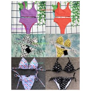 Bikinis Bathing Issue de maillot de bain designers de maillot de bain de luxe Bikini Set Bur Sexy STRAP CARD